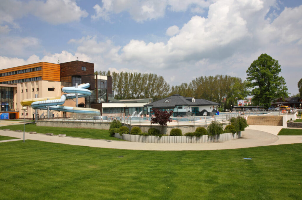 Park wodny AquaCity w Popradzie - Słowacja