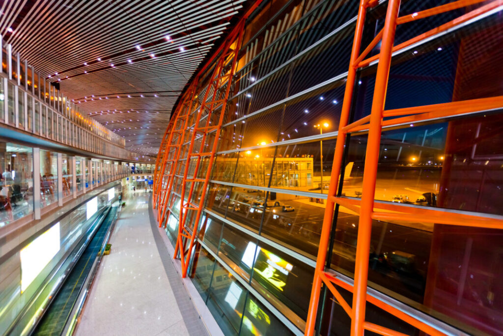 Lotnisko w Pekinie - Chiny