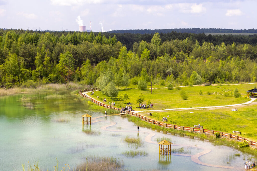 Park Gródek w Jaworznie