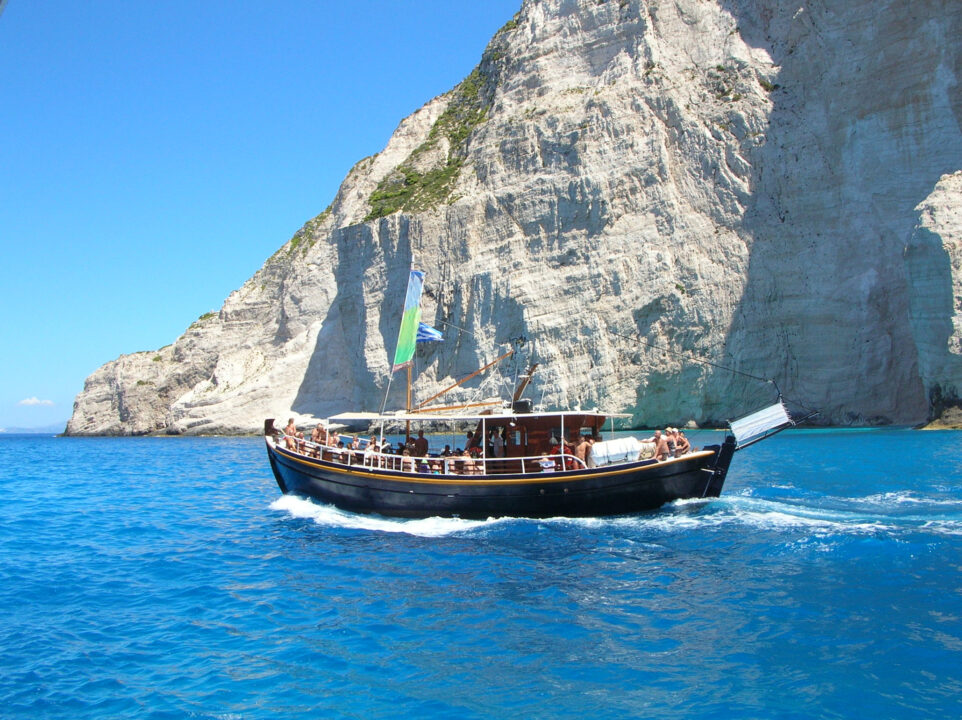 Wyspa Zakynthos na Morzu Jońskim