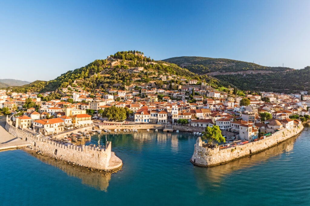Port w Nafpaktos - Grecja