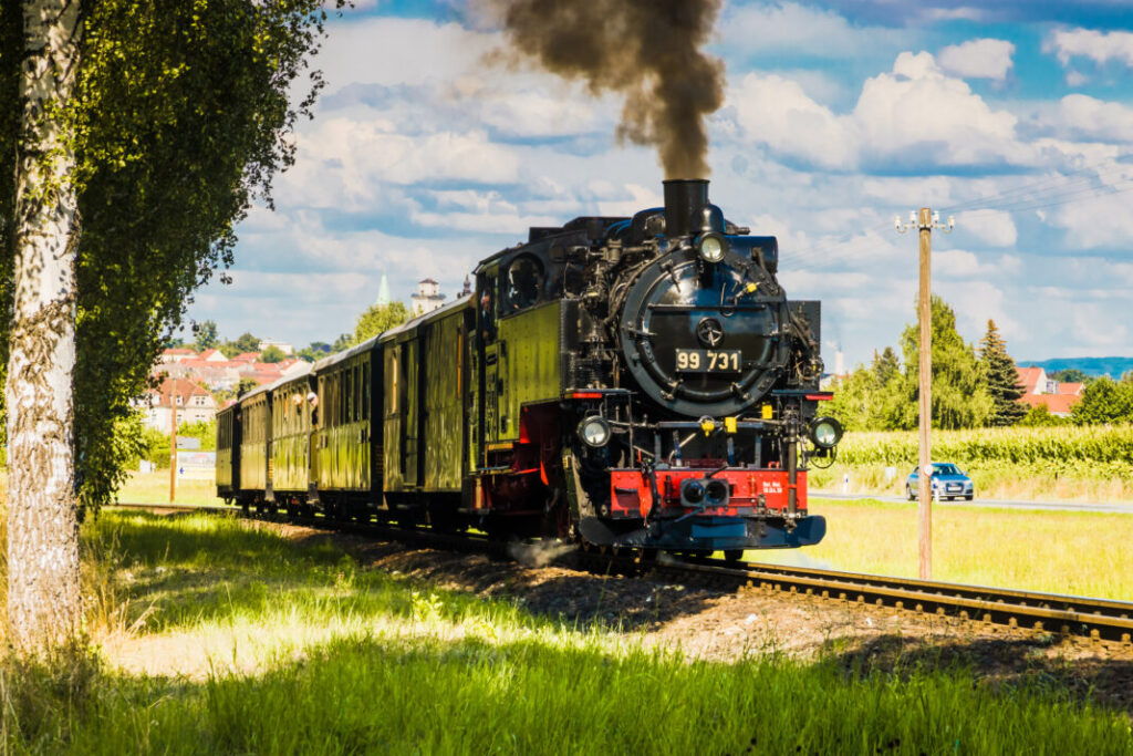 Wąskotorówka z Zittau do Oybin w Górach Żytawskich