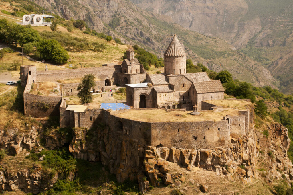 Monastyr Tatev w Armenii
