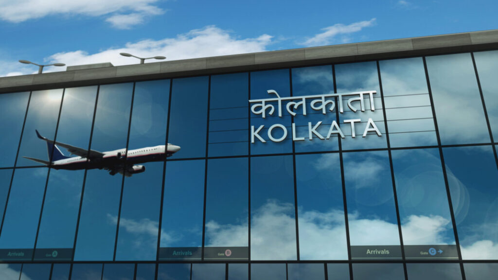 Lotnisko w Kalkucie