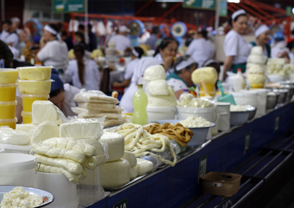 Zielony Bazar w Ałmaty - Kazachstan