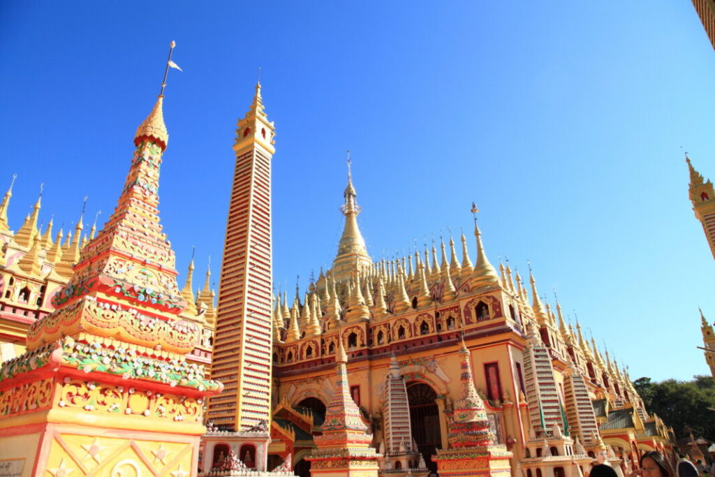 Świątynia w Birmie - Pagoda Thanbuddhay