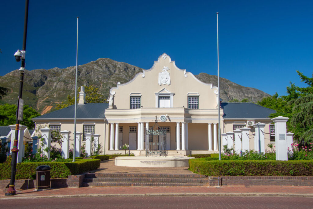 Architektura Stellenbosch - RPA