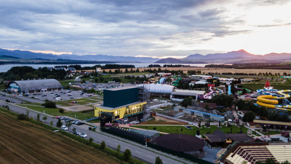 Park wodny Tatralandia w Liptovsky Mikulas - Słowacja