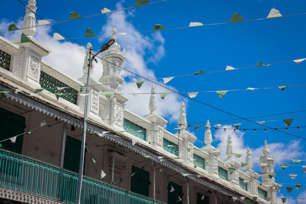 Meczet Jummah w Port Louis - Mauritius