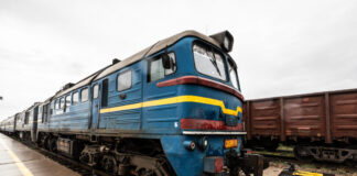 Koleją Transyberyjską z Moskwy do Pekinu