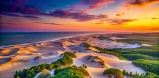 Ruchome Wydmy w Słowińskim Parku Narodowym