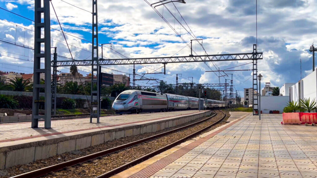 Pociąg Al Boraq - Maroko