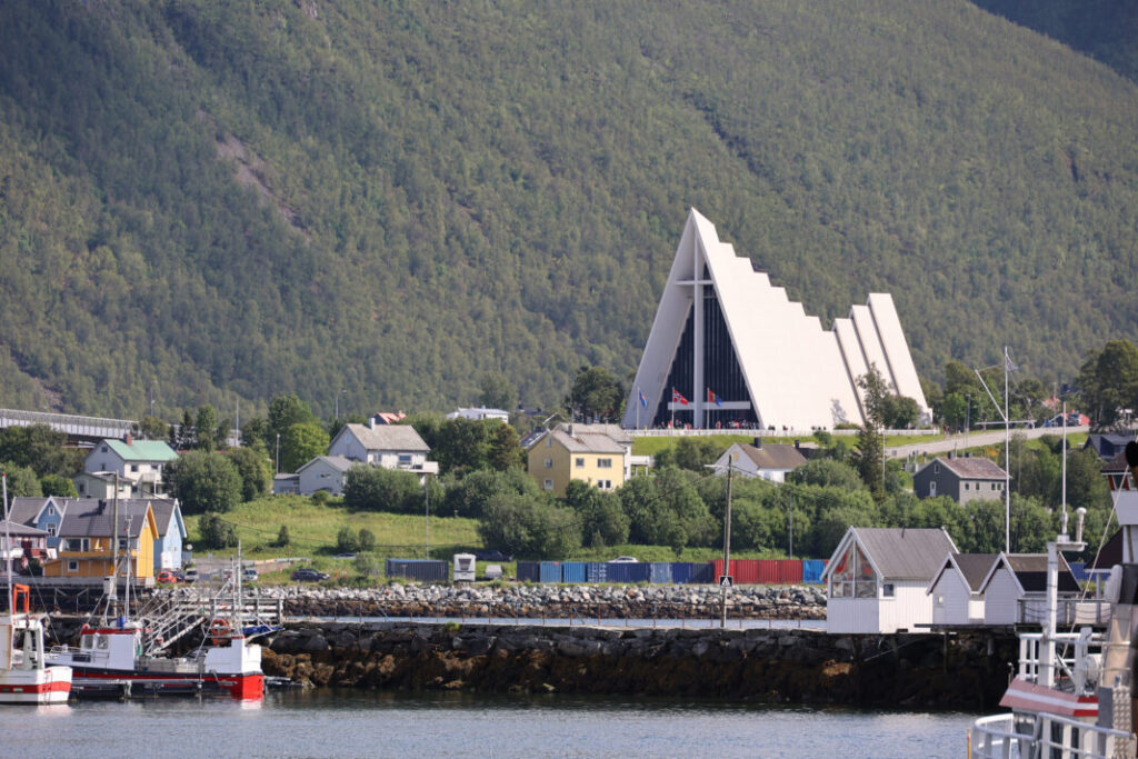 Katedra Arktyczna w Tromsø - Norwegia