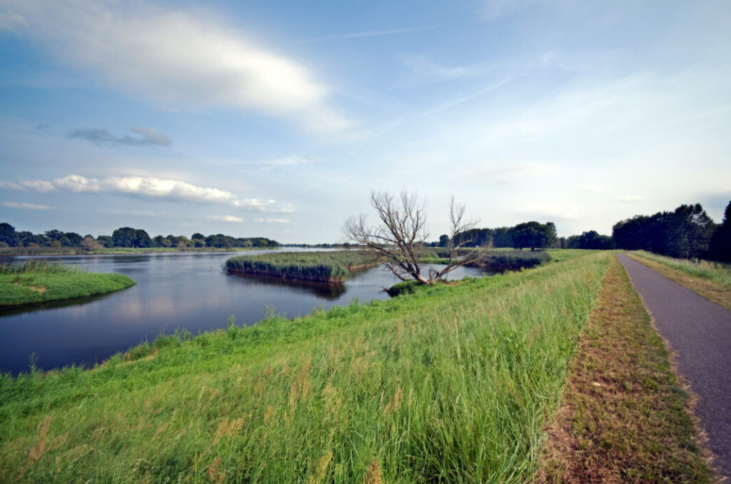 Trasa rowerowa po regionie Odry - Niemcy