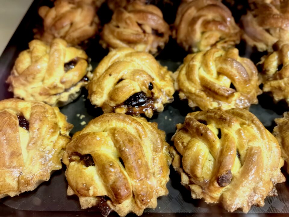 Tarte banane - Mauritius