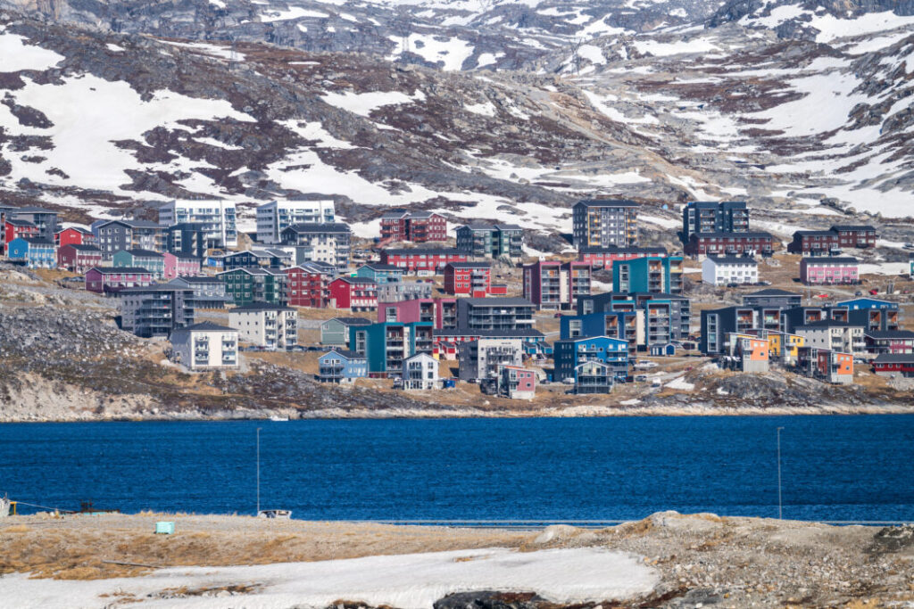 Nuuk - stolica Grenlandii