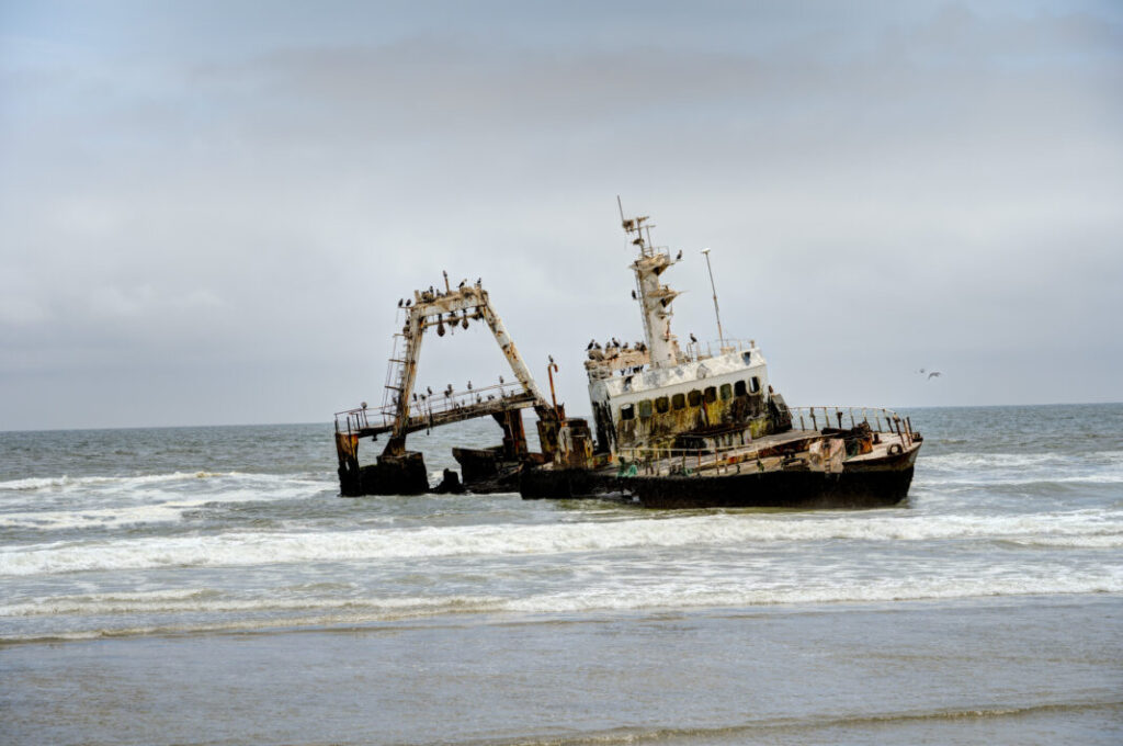 Skeleton Coast – Wybrzeże Szkieletów - Namibia