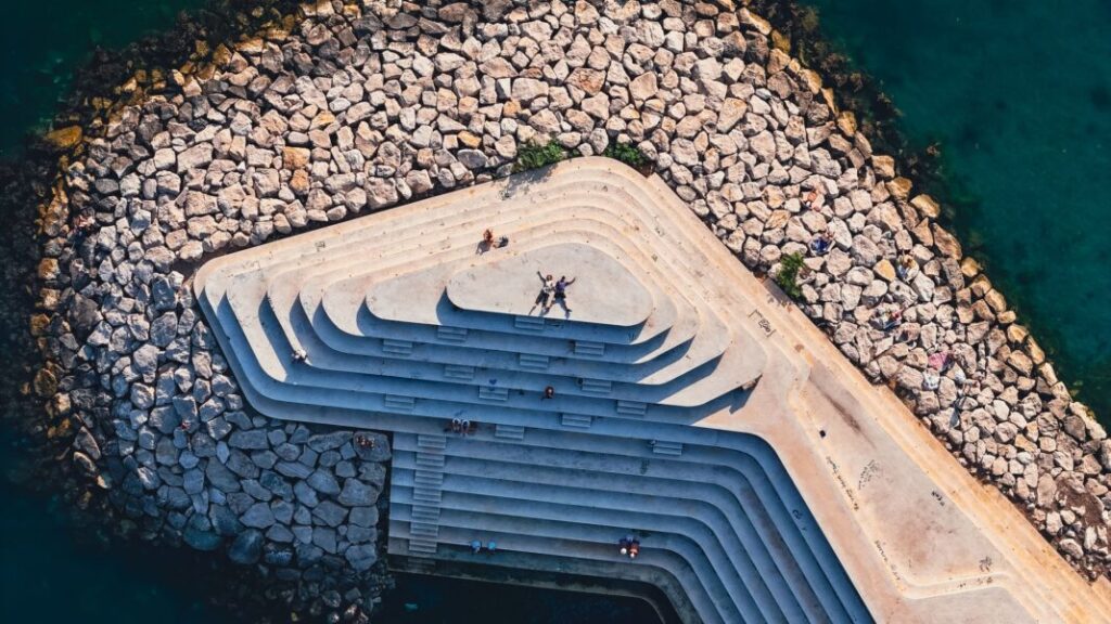 Morskie Organy w Zadarze - Chorwacja