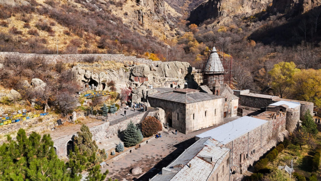 Monastyr Geghard - Armenia