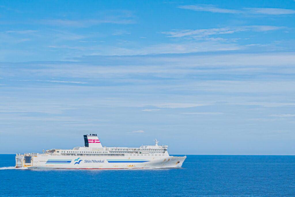 Prom na Morzu Japońskim