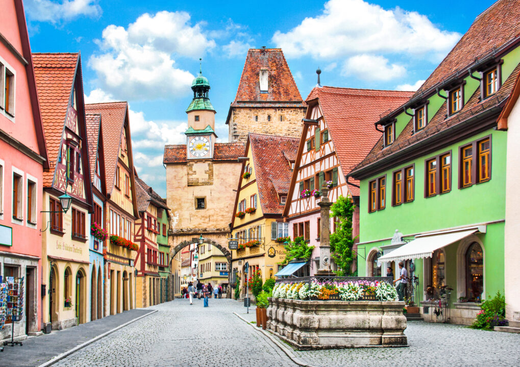 Rothenburg ob der Tauber - Niemcy