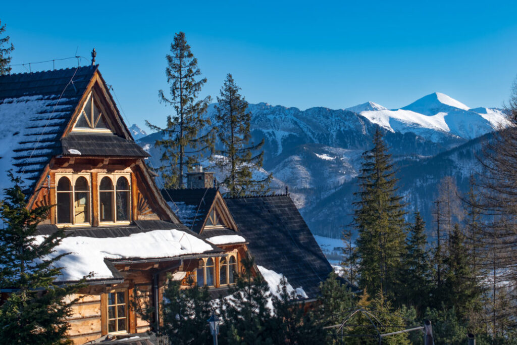 Zakopane, Tatry - Polska