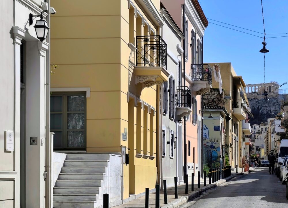 Dzielnica Psyri w Atenach - Grecja