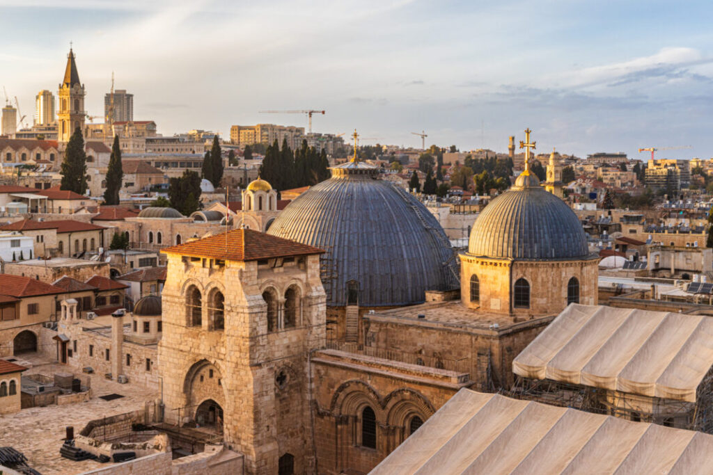 Bazylika Grobu Pańskiego w Jerozolimie