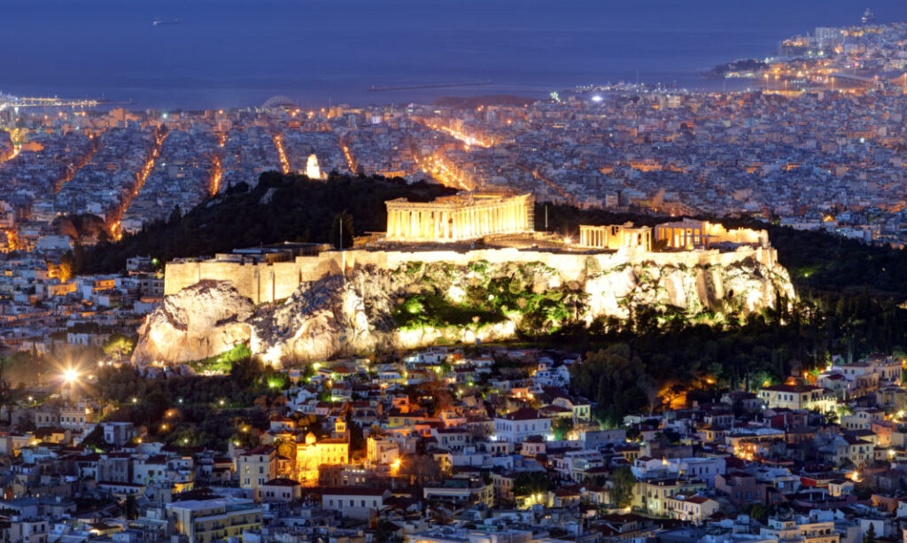 Ateny - Grecja