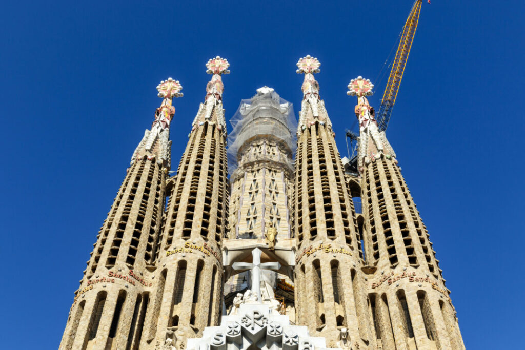 Sagrada Familia w Barcelonie
