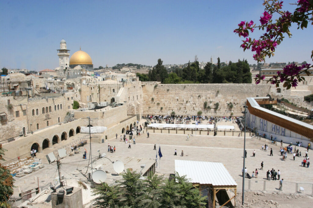 Ściana Płaczy w Jerozolimie