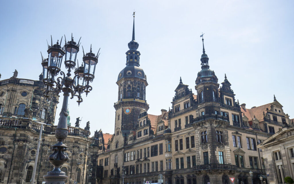 Katedra Trójcy Świętej w Dreźnie - Niemcy