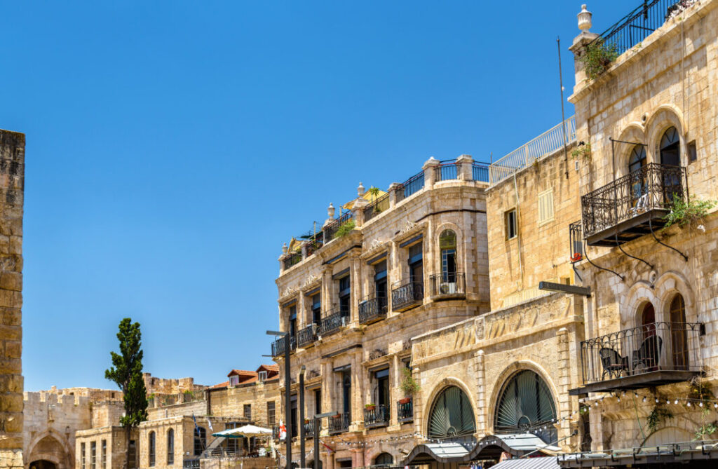 Dzielnica Ormiańska Jerozolimy