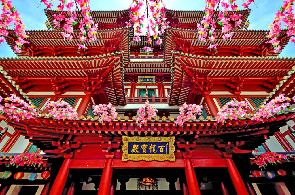 Świątynia i Muzeum Relikwii Zęba Buddy w Singapurze