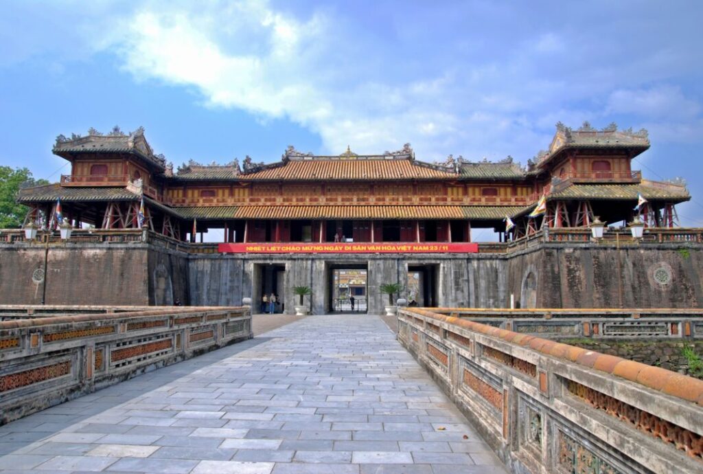 Pałac Cesarski w Hue - Wietnam