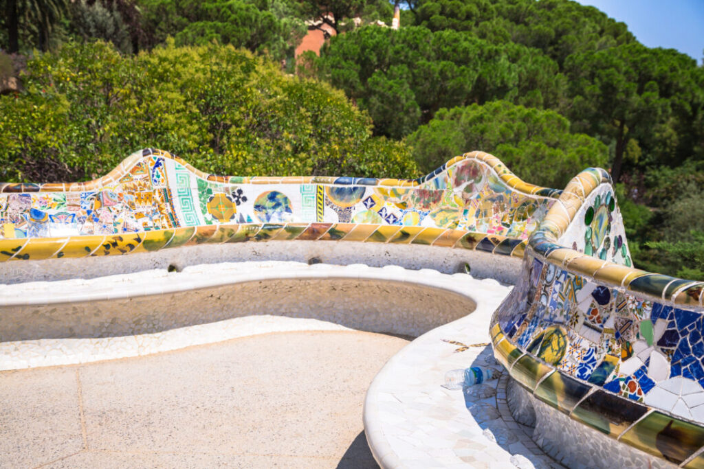 Park Guell w Barcelonie