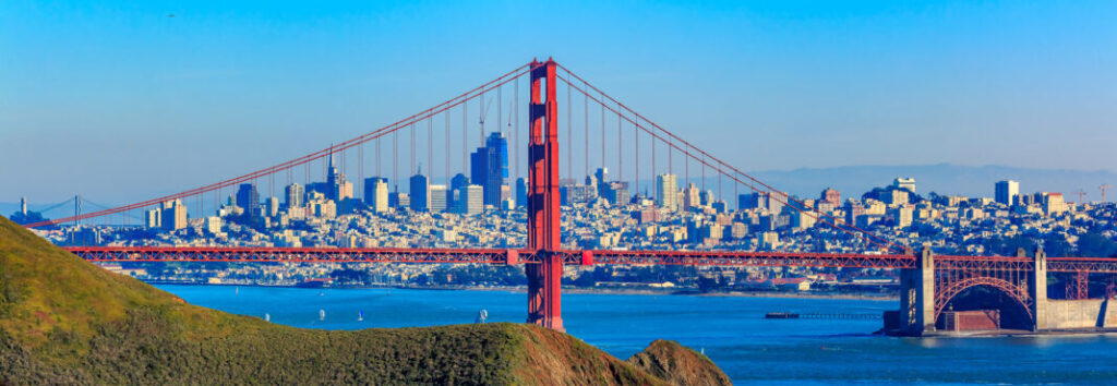 Golden Gate bridge - San Francisco