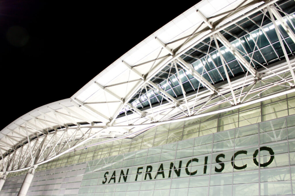 Międzynarodowy port lotniczy w San Francisco