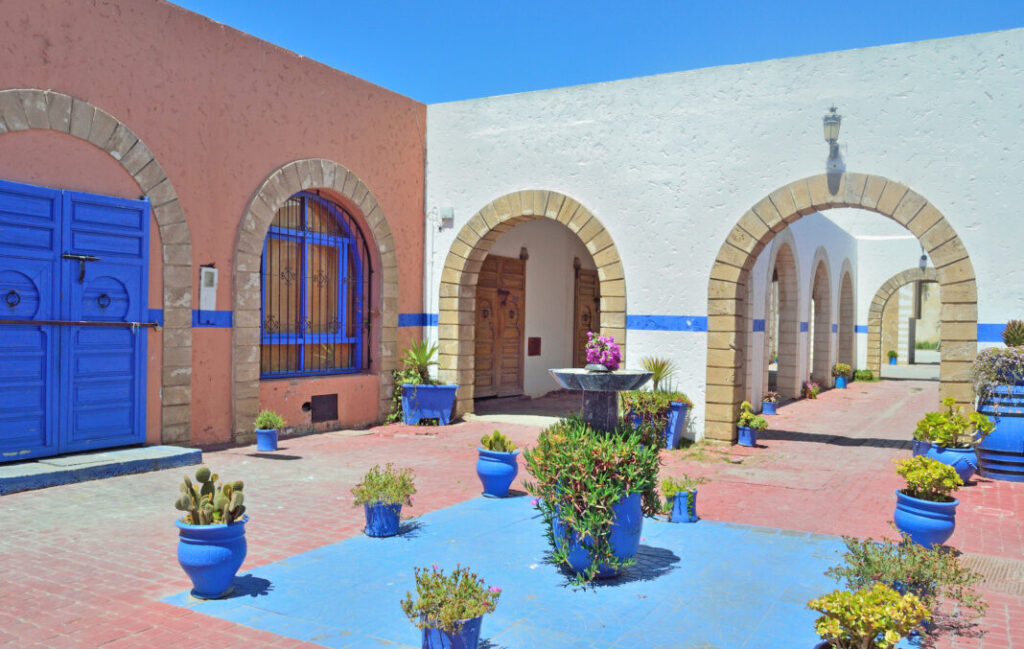 Medyna w Essaouira w Maroku