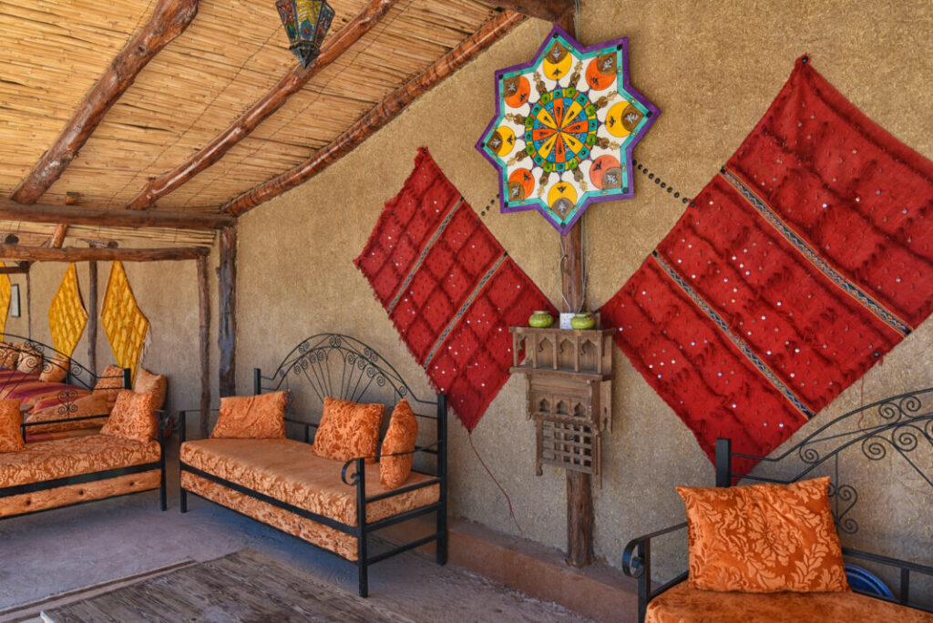 Dom berberyjski - Maroko