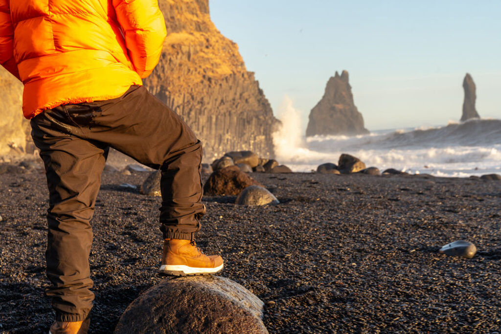 Czarna plaża Reynisfjara - Islandia
